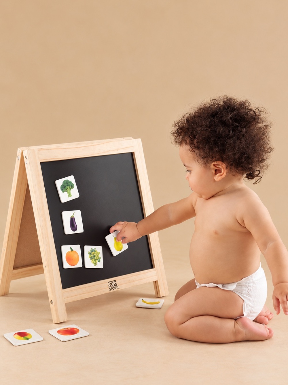 My First Foods Magnetic Board & Magnets
